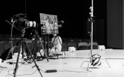 Why High-End Video Podcasting Drives Brand Authority